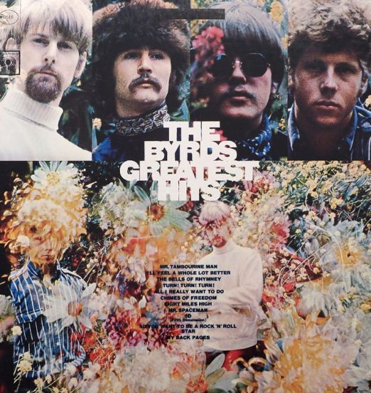 The Byrds - The Byrds' Greatest Hits - Columbia LP
