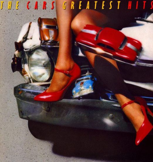 The Cars - The Cars Greatest Hits - Elektra EU LP