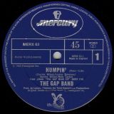 The Gap Band – Humpin’ b/w No Hiding Place – Mercury UK 12″