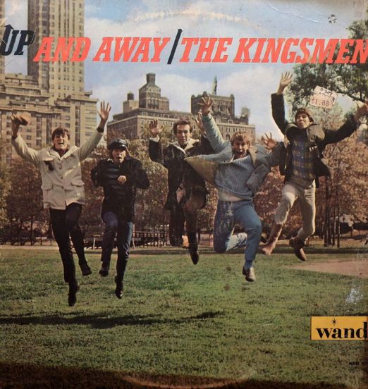 The Kingsmen - Up And Away - Wand LP