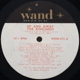 The Kingsmen – Up And Away – Wand LP