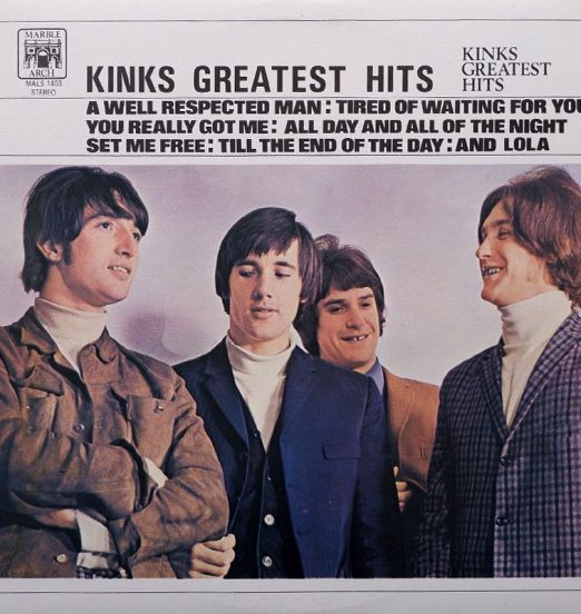 The Kinks - Kinks Greatest Hits - Marble Arch CN LP