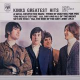 The Kinks – Kinks Greatest Hits – Marble Arch CN LP