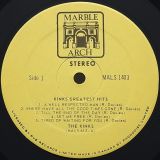 The Kinks – Kinks Greatest Hits – Marble Arch CN LP