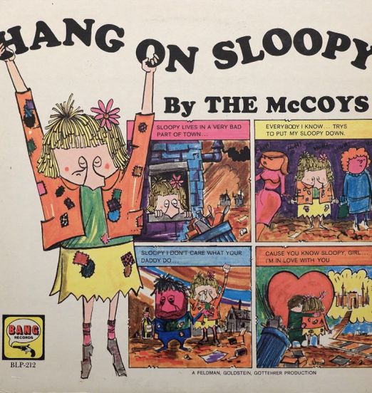 The McCoys - Hang On Sloopy - Bang LP
