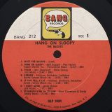 The McCoys – Hang On Sloopy – Bang LP