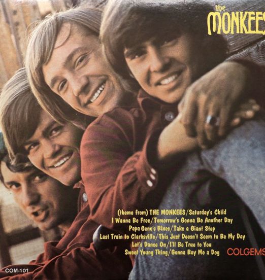 The Monkees - Same - Colgems LP