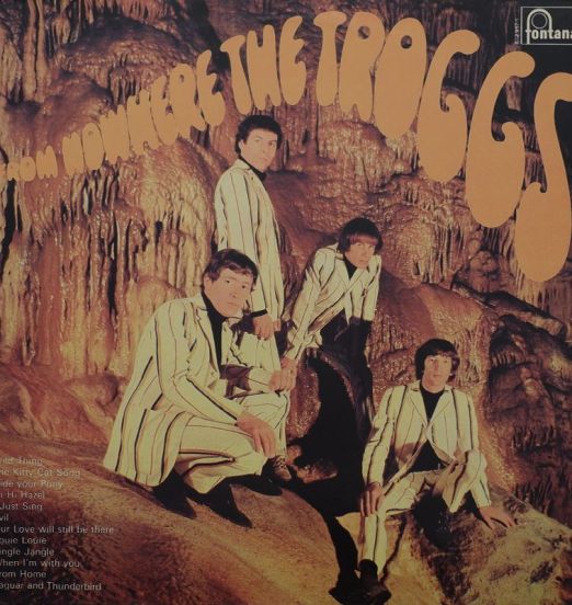 The Troggs - From Nowhere - Fontana GER RE LP