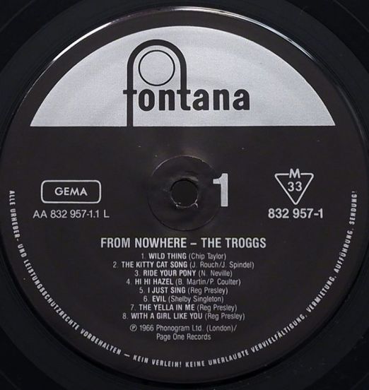 TheTroggs-FromNowhereLABEL