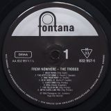The Troggs – From Nowhere – Fontana GER RE LP