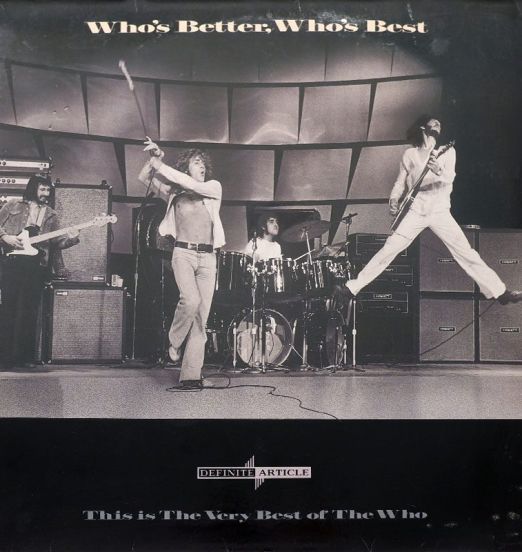 The Who - Who's Better, Who's Best - Polydor GER LP