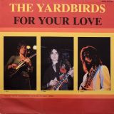The Yardbirds – For Your Love – Astan GER LP