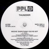 Thundder – Moove’ Everything You’ve Got Long b/w Short Version – Saph FR 12″