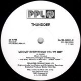 Thundder – Moove’ Everything You’ve Got Long b/w Short Version – Saph FR 12″