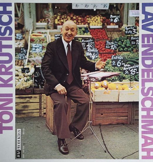 Toni Krutisch - Lavendelschmäh - WM Produktion AT LP