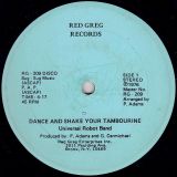 Universal Robot Band – Dance And Shake Your Tambourine  b/w Long Version – Red Greg 12″