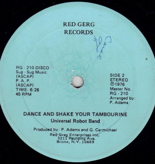 UniversalRobotBand-DanceAndShakeYourTambourine12B