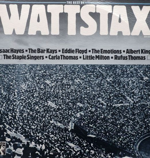 VA - The Best Of Wattstax - Stax LP