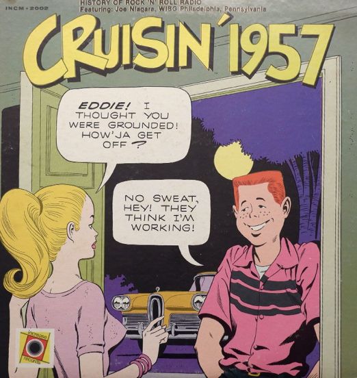 VA - Cruisin' 1957 - Increase LP