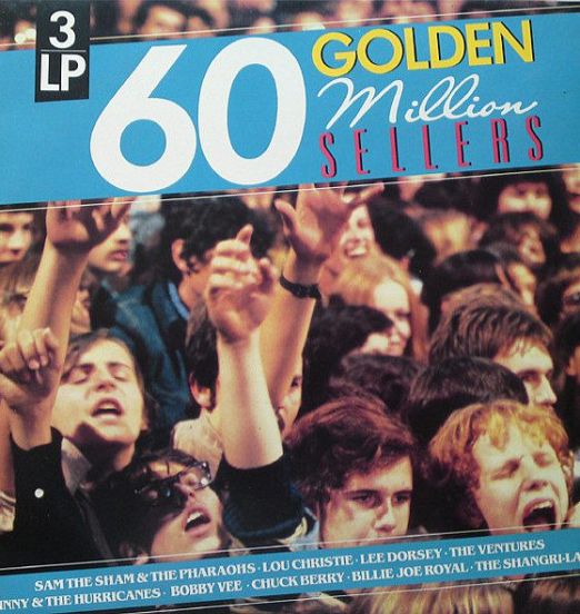 VA - 60 Golden Million Sellers - BML EU 3LP