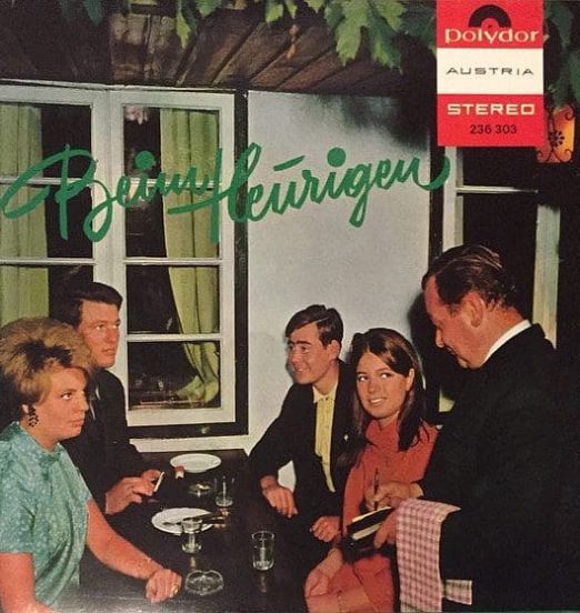 VA - Beim Heurigen - Polydor AT LP