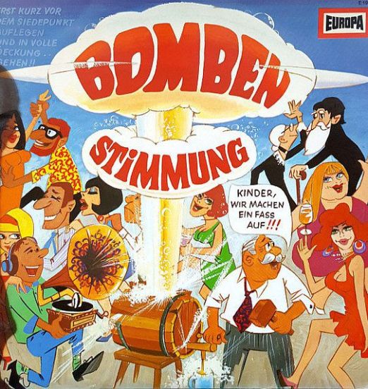 VA - Bombenstimmung - Europa GER LP
