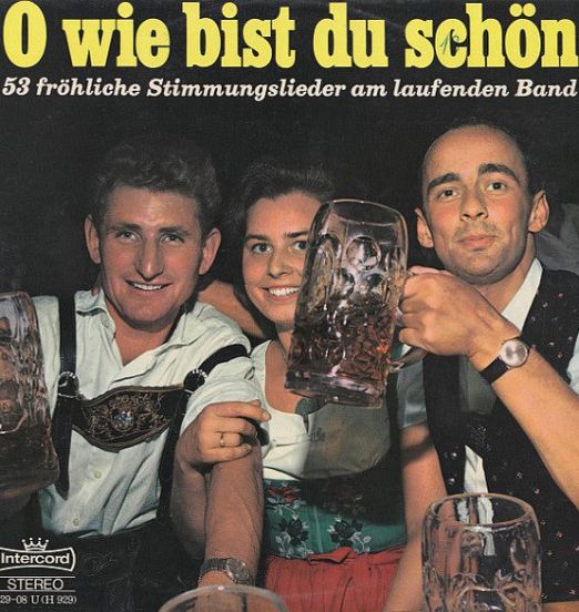 VA - O Wie Bist Du Schön - Intercord GER LP