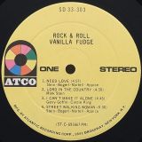 Vanilla Fudge – Rock & Roll – ATCO LP