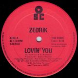 Zedrik – Lovin’ You b/w Hard As A Rock – RSC UK 12″