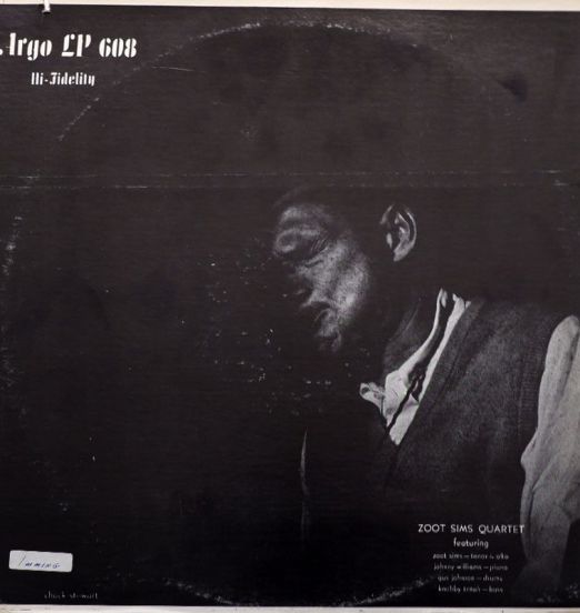 Zoot Sims Quartet - Zoot - Cadet LP
