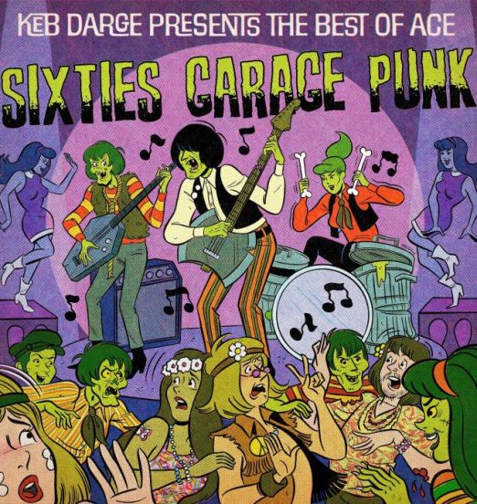VA - Keb Darge Presents The Best Of Ace Sixties Garage Punk - Ace UK LP