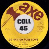 Al Reed – Sorry About That b/w 99 44/100 Pure Love – Axe 7″