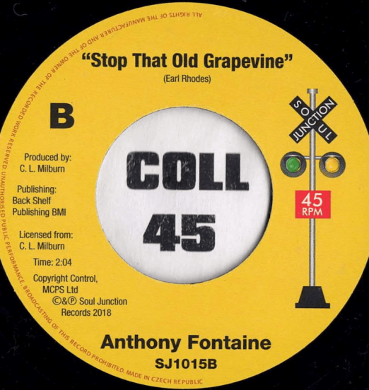 AnthonyFontaine-StopThatOldGrapevine-SoulJunctionUK45LABELB