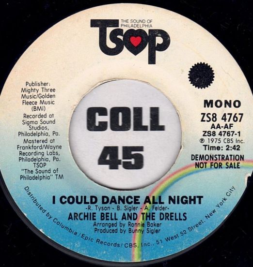 ArchieBellAndTheDrells-ICouldDanceAllNight(Mono)