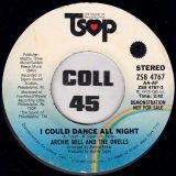 Archie Bell And The Drells – I Could Dance All Night STEREO b/w MONO Version – TSOP DJ 7″