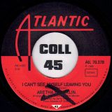 Aretha Franklin – I Can’t See Myself Leaving You b/w Gentle On My Mind – Atlantic GER 7″