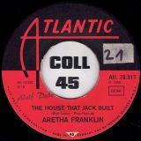 Aretha Franklin – I Say A Little Prayer b/w The House That Jack Built – Atlantic GER 7″