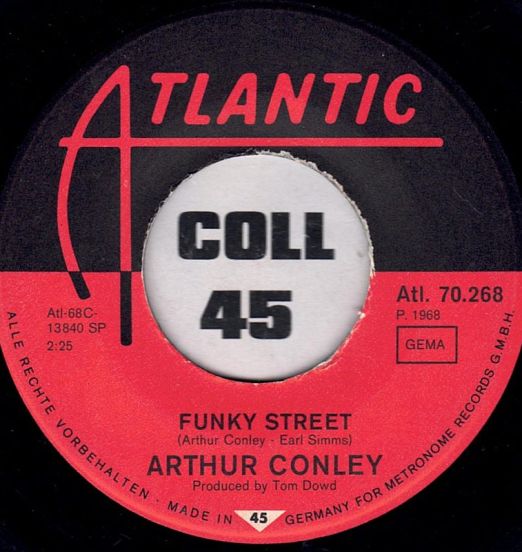 ArthurConley-FunkyStreetLABEL