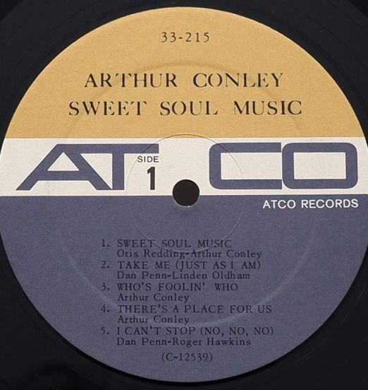 ArthurConley-SweetSoulMusicLABEL