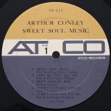 Arthur Conley – Sweet Soul Music – ATCO LP