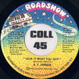 *STORE-STOCK!* B.T. Express – Peace Pipe b/w Give It What You Got – Roadshow 7″