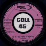 B.T. Express – Do It (‘Til You’re Satisfied) Part I b/w Part II – Scepter GER 7″