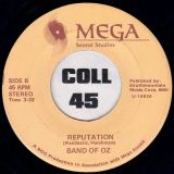 Band Of Oz – Shaggin’ b/w Reputation – Mega 7″