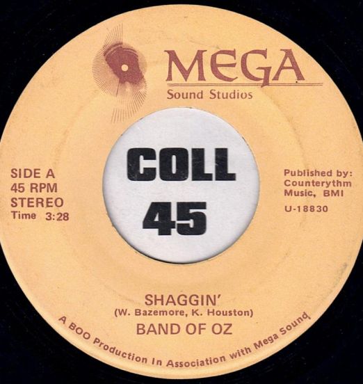 Band Of Oz - Shaggin' b/w Reputation - Mega 7"
