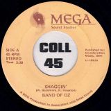 Band Of Oz – Shaggin’ b/w Reputation – Mega 7″