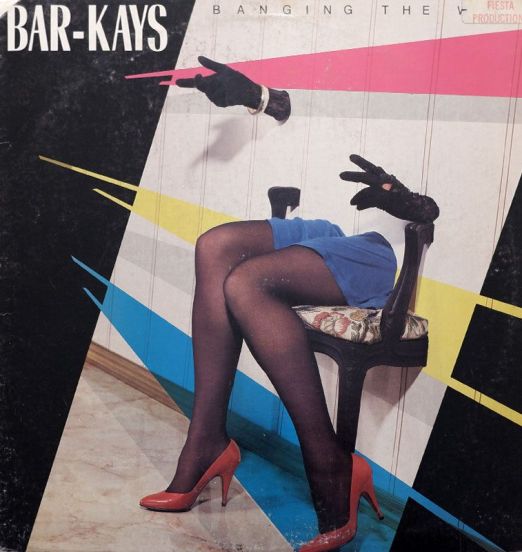 Bar-Kays - Banging The Wall - Mercury LP
