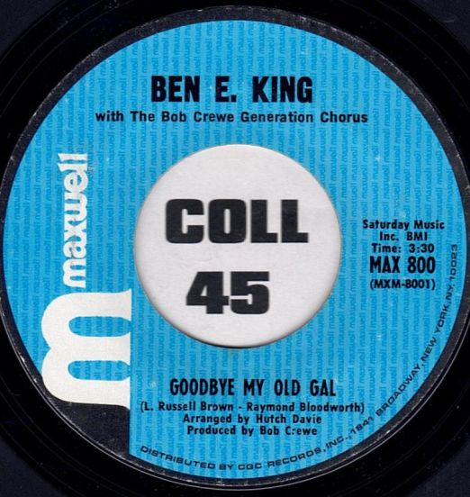 BenEKing-GoodbyeMyOldGal