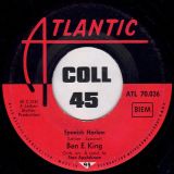 Ben E. King – Spanish Harlem b/w First Taste Of Love – Atlantic GER 7″