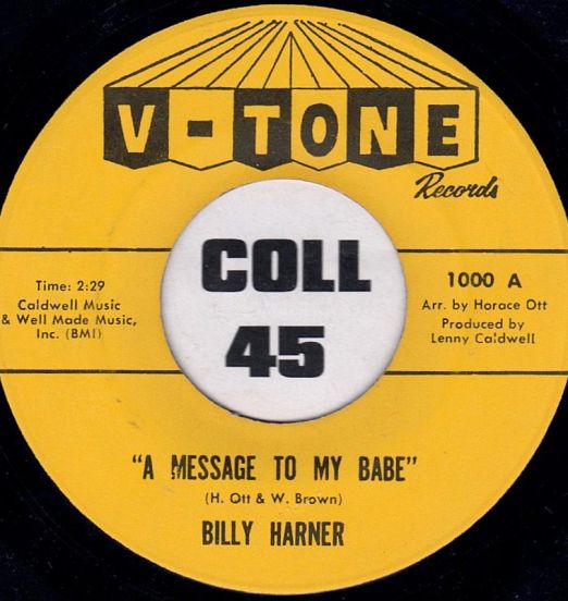 BillyHarner-AMessageToMyBabe