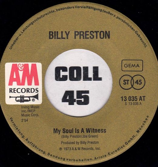 BillyPreston-MySoulIsAWitnessLABEL